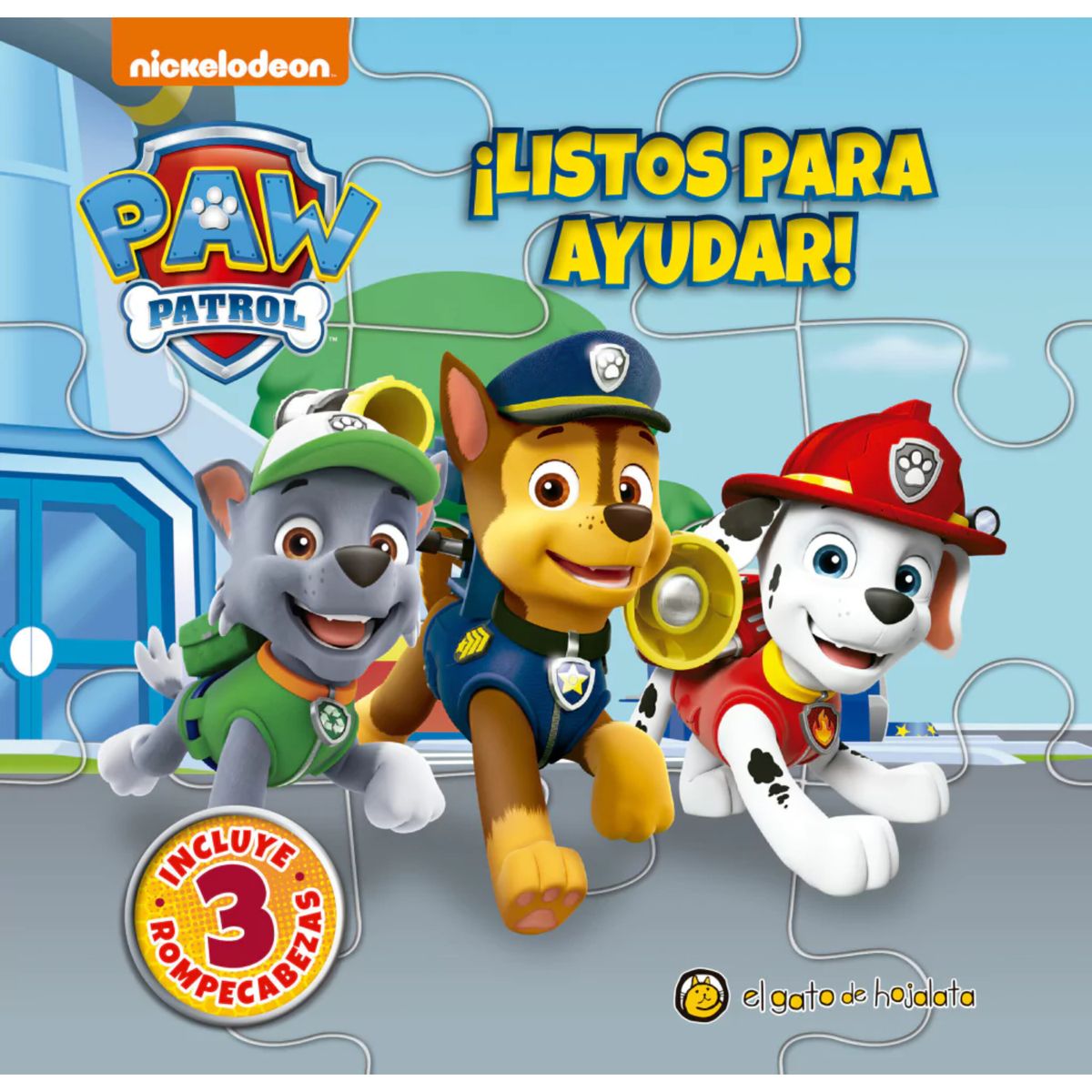 EL GATO DE HOJALATA - ¡Listos Para Ayudar! - Paw Patrol