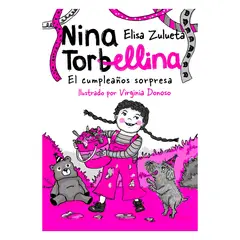 ALFAGUARA J - Nina Torbellina. El Cumpleaños Sorpresa