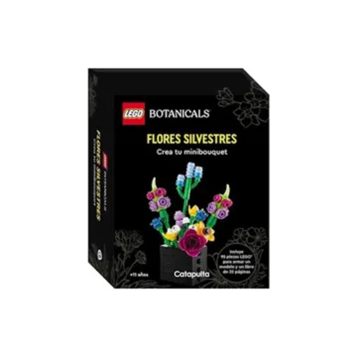 CATAPULTA EDITORES - Lego Botanicals: Flores Silvestres