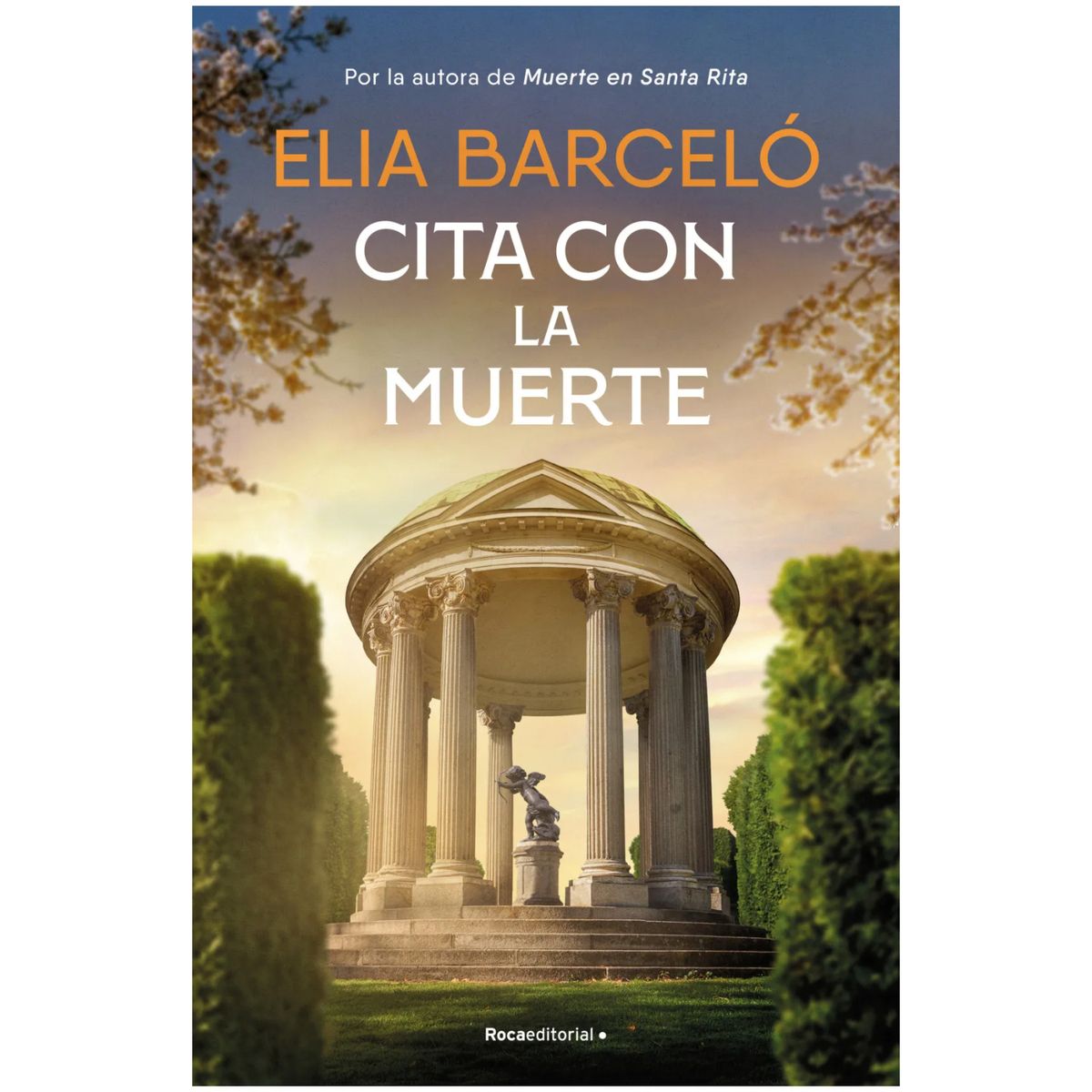ROCA EDITORIAL - Cita Con La Muerte - Autor(a):  Elia Barceló