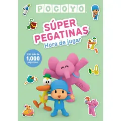 BEASCOA - Pocoyo 1.000 Pegatinas Hora De Jugar