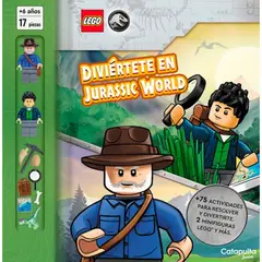 CATAPULTA EDITORES - Lego Actividades: Diviértete Con Jurassic World