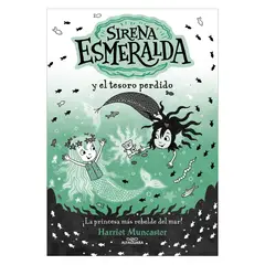 ALFAGUARA J - Sirena Esmeralda 3: Tesoro Perdido