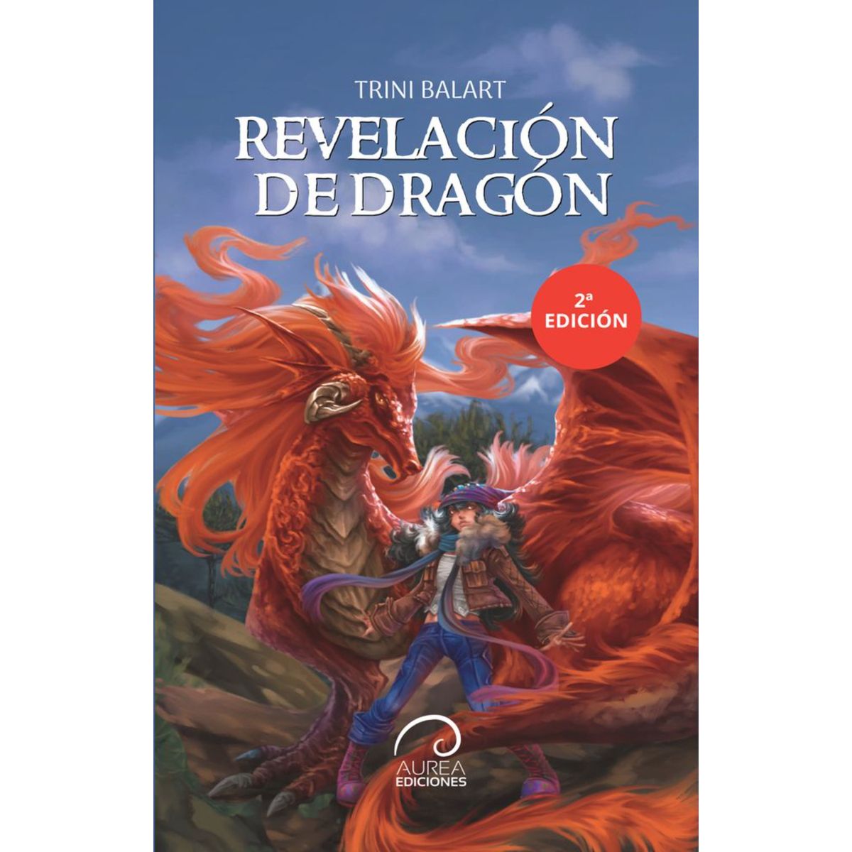 AUREA EDICIONES - Revelación De Dragón  2ª Edición