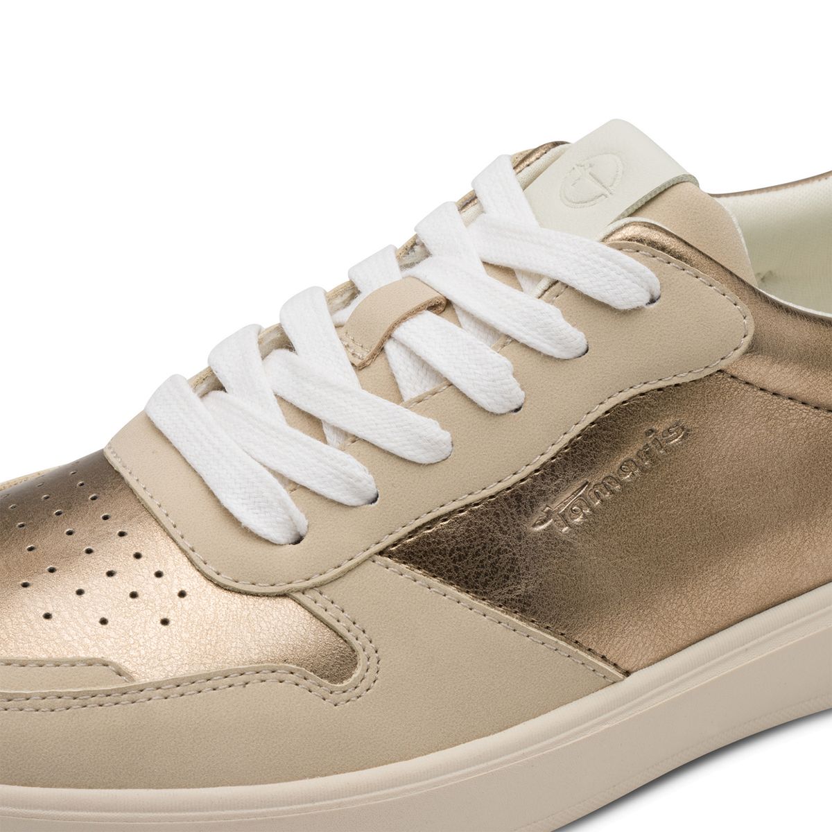 TAMARIS - Zapatilla Mujer Tamaris 23763-45 Dorada Tamaris