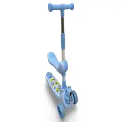 GENERICO - Scooter para niños con diseño de Capibara Azul