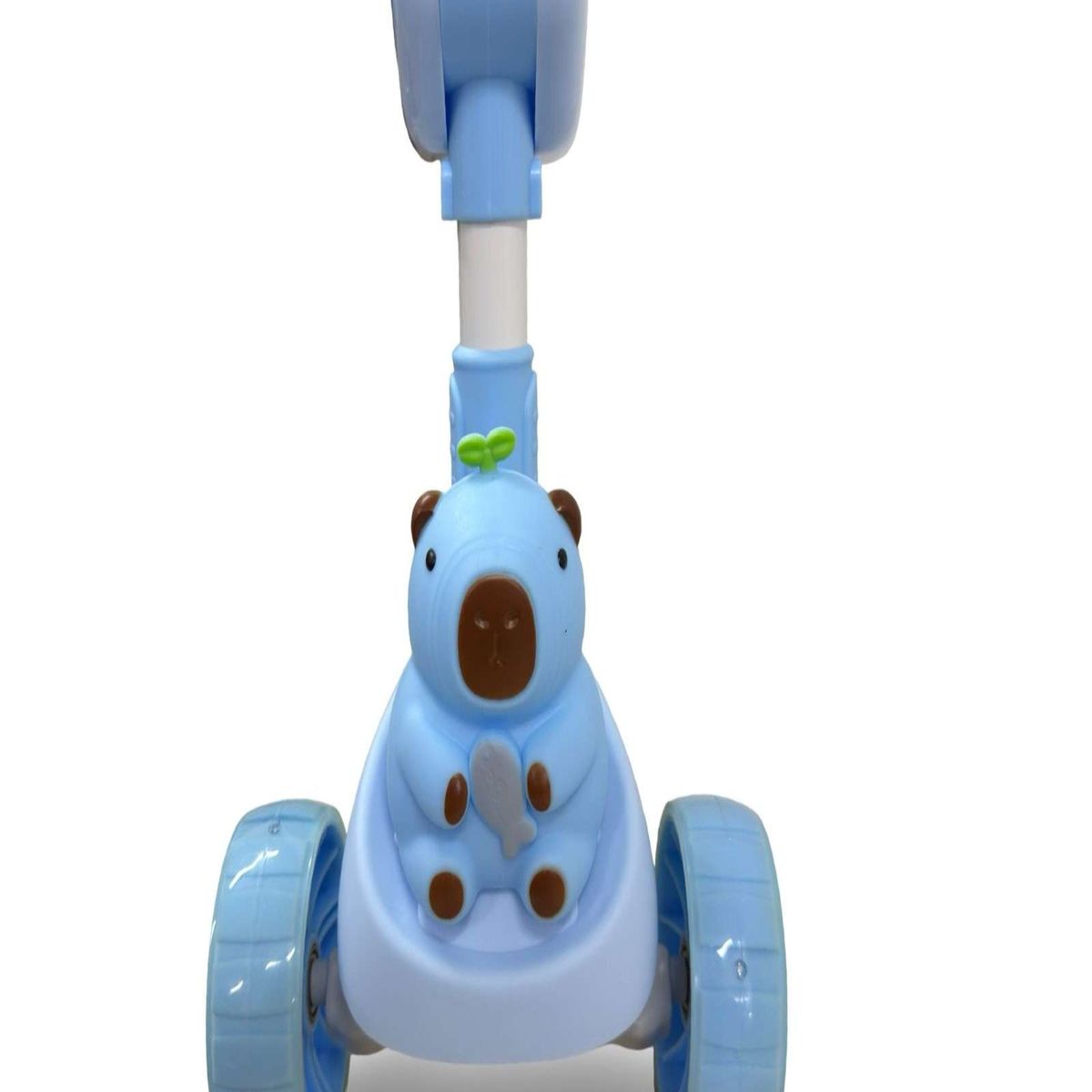 GENERICO - Scooter para niños con diseño de Capibara Azul