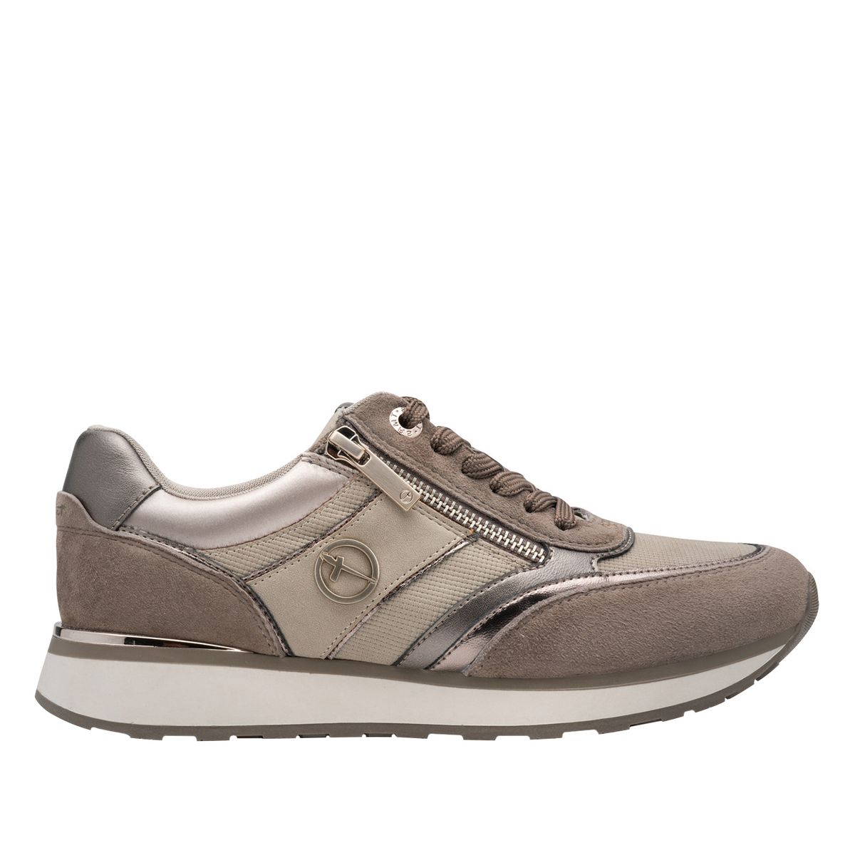 TAMARIS - Zapatilla Mujer Tamaris 23726-43 Taupe Tamaris