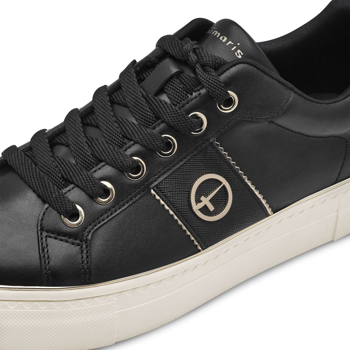 TAMARIS - Zapatilla Mujer Tamaris 23724-42 Negra Tamaris