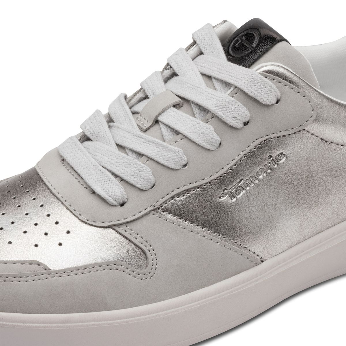 TAMARIS - Zapatilla Mujer Tamaris 23763-45 Plateada Tamaris