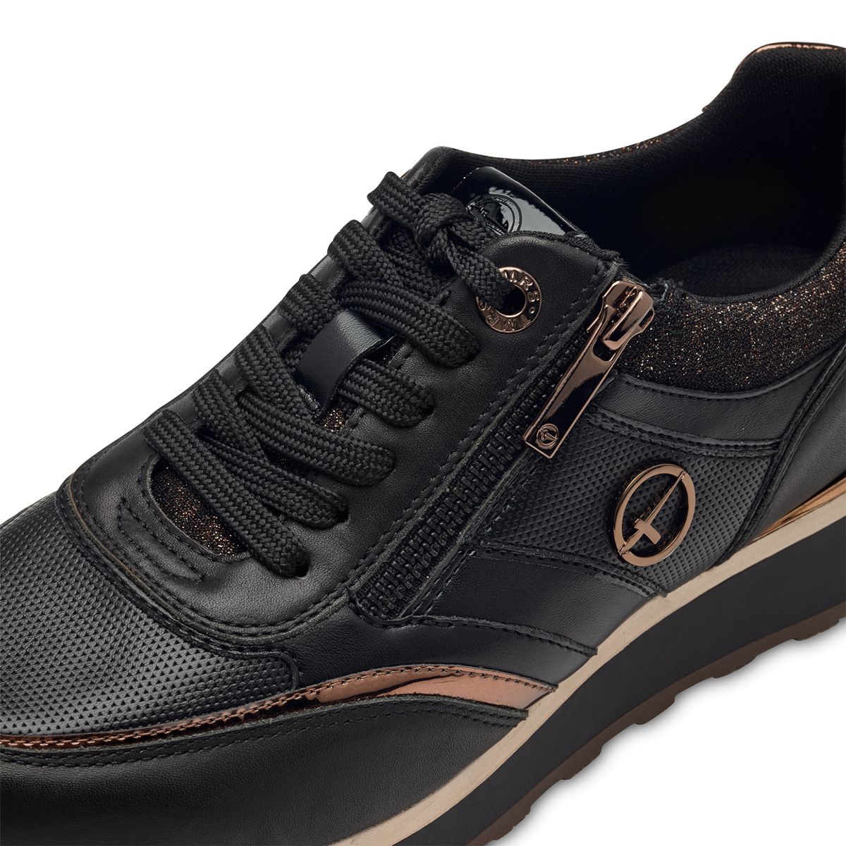 TAMARIS - Zapatilla Mujer Tamaris 23726-43 Negra Tamaris