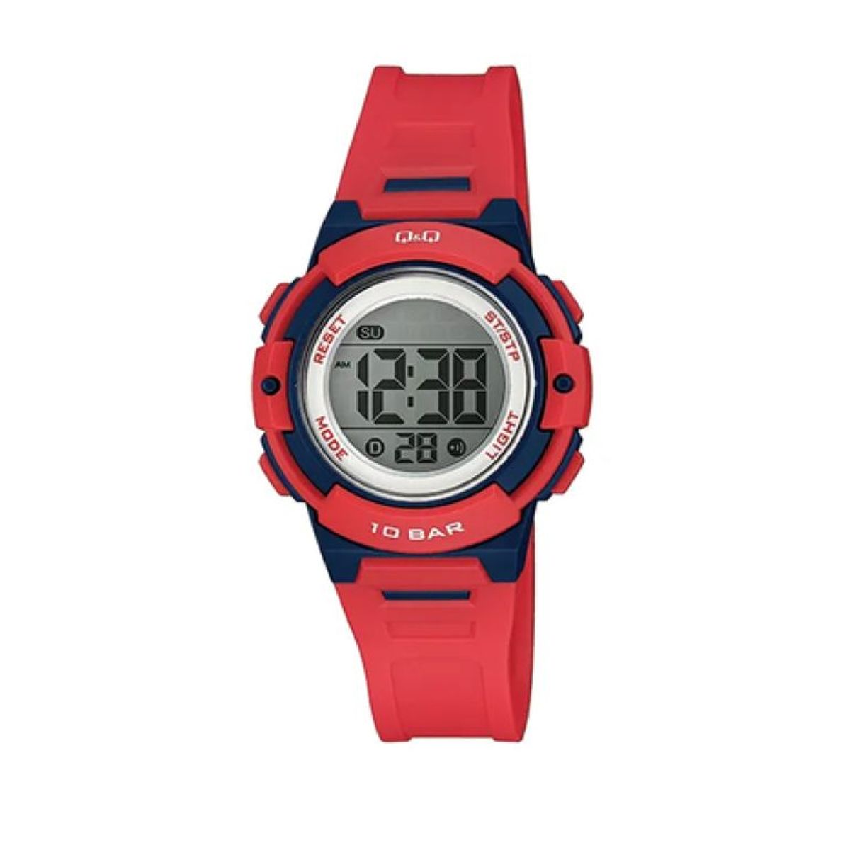 QYQ - RELOJ MARCA QYQ M185J002Y PARA NIÑOS DIGITAL SUMERGIBLE 10 BAR