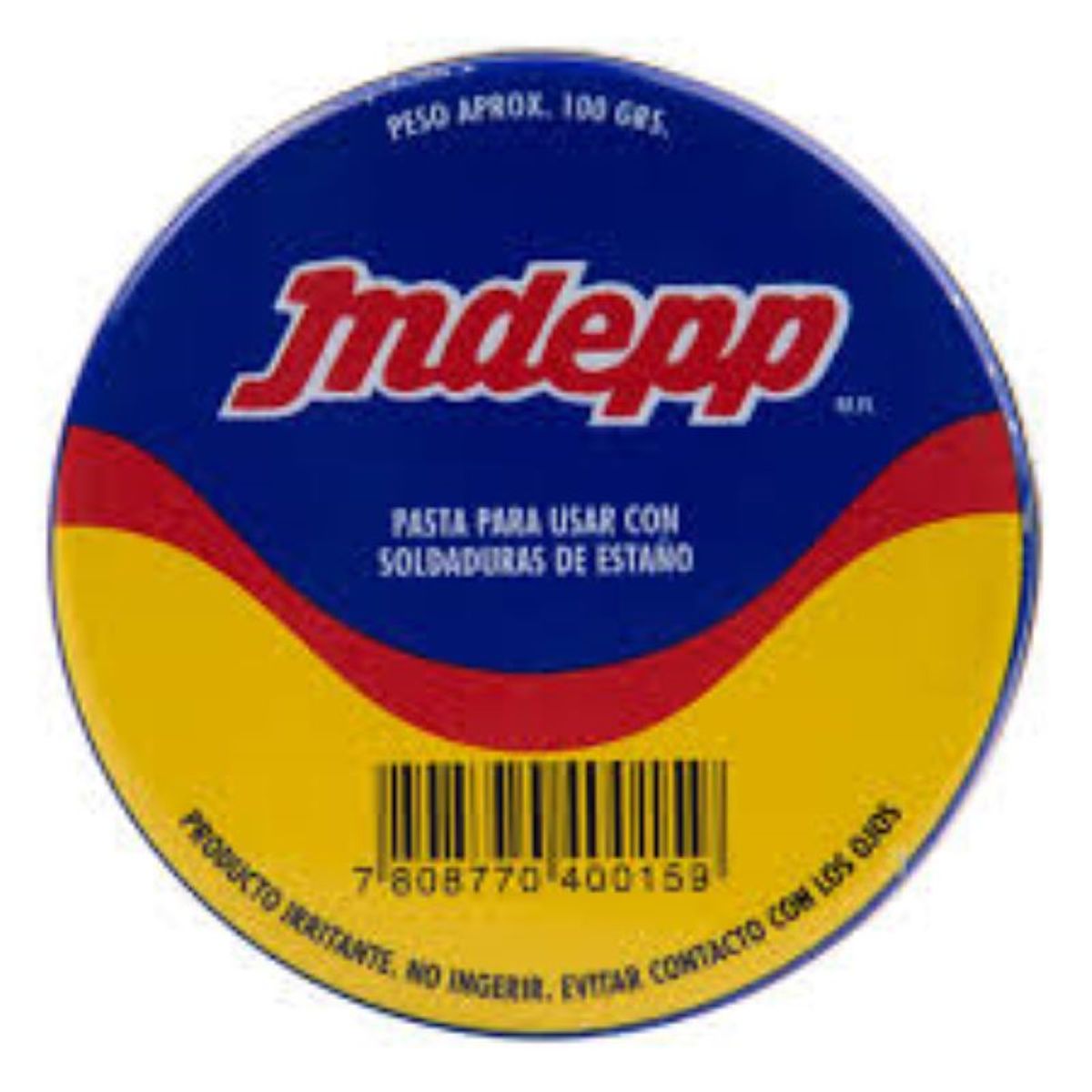 METALFER - Pasta Soldar Indepp 100 Gr