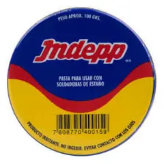 METALFER - Pasta Soldar Indepp 100 Gr