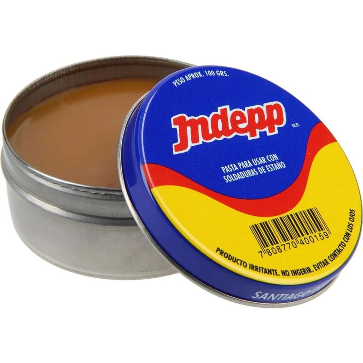 METALFER - Pasta Soldar Indepp 100 Gr