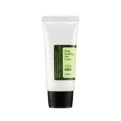 COSRX - Protector Solar con Aloe Vera SPF50+ PA+++ Hidratante y Calmante