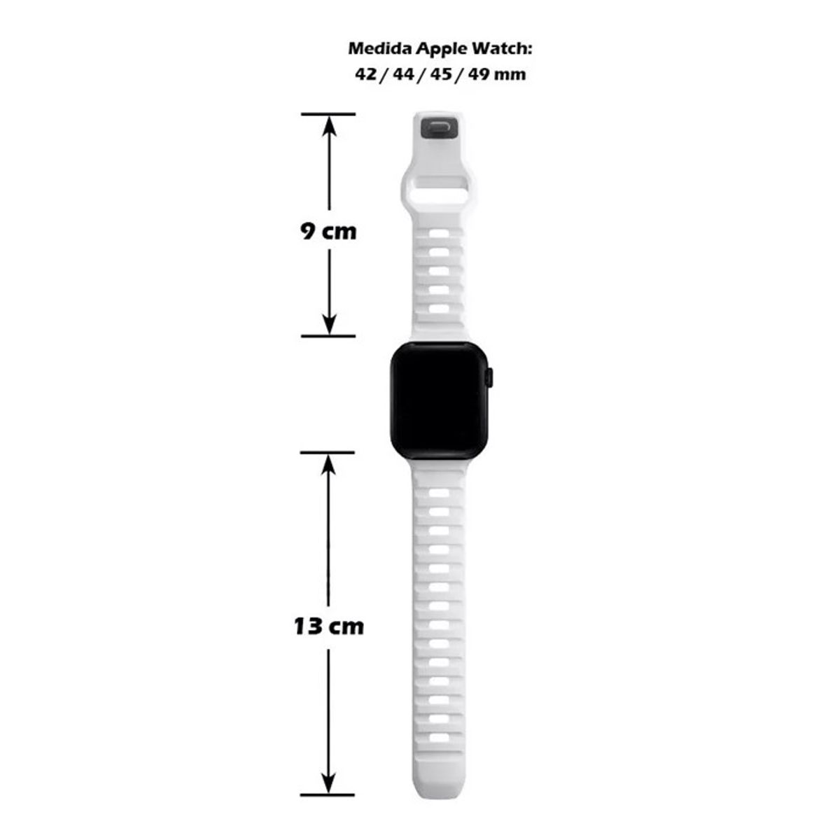 GENERICO - Correa Sport Compatible Iwatch Apple Watch 42444549mm Gri