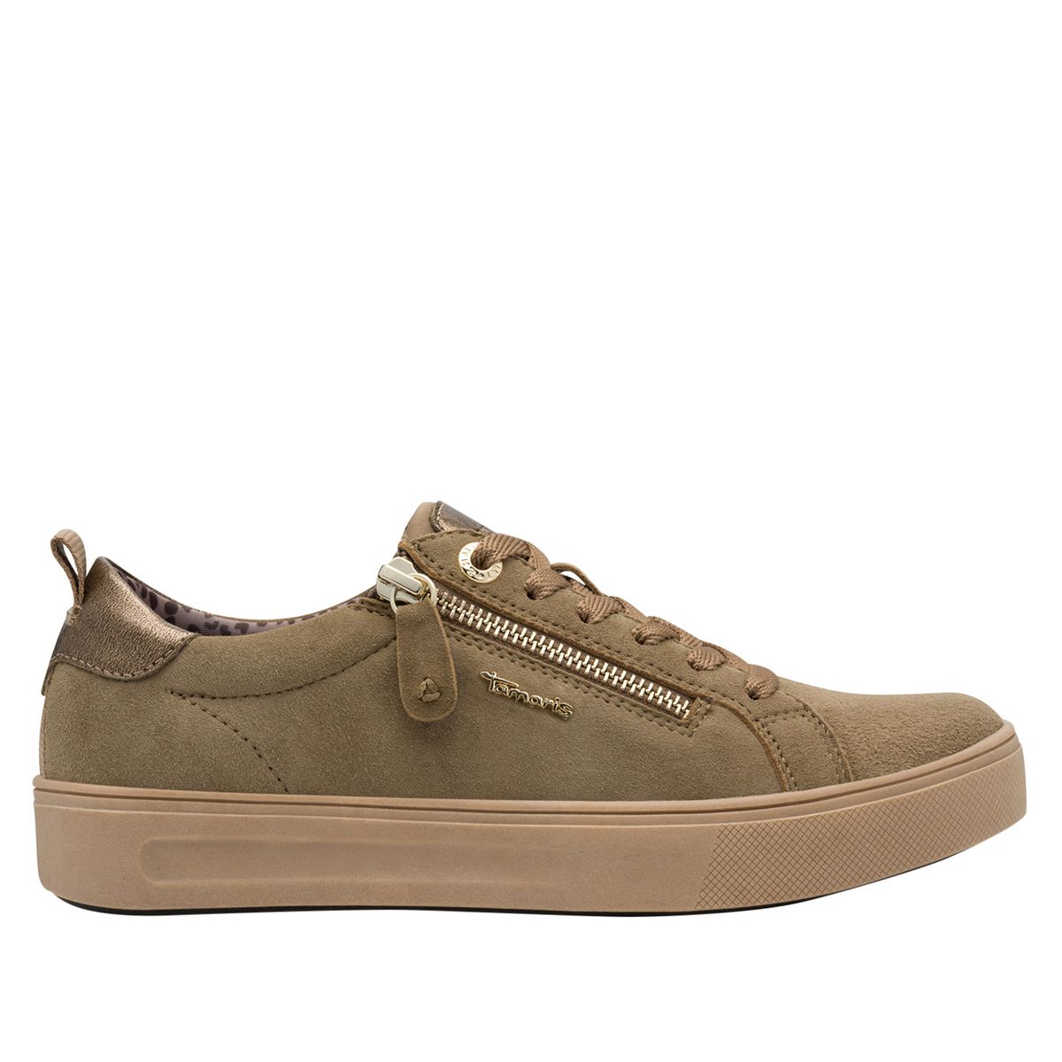 TAMARIS - Zapatilla Mujer Tamaris 83707-42 Amarillo Mostaza Tamaris