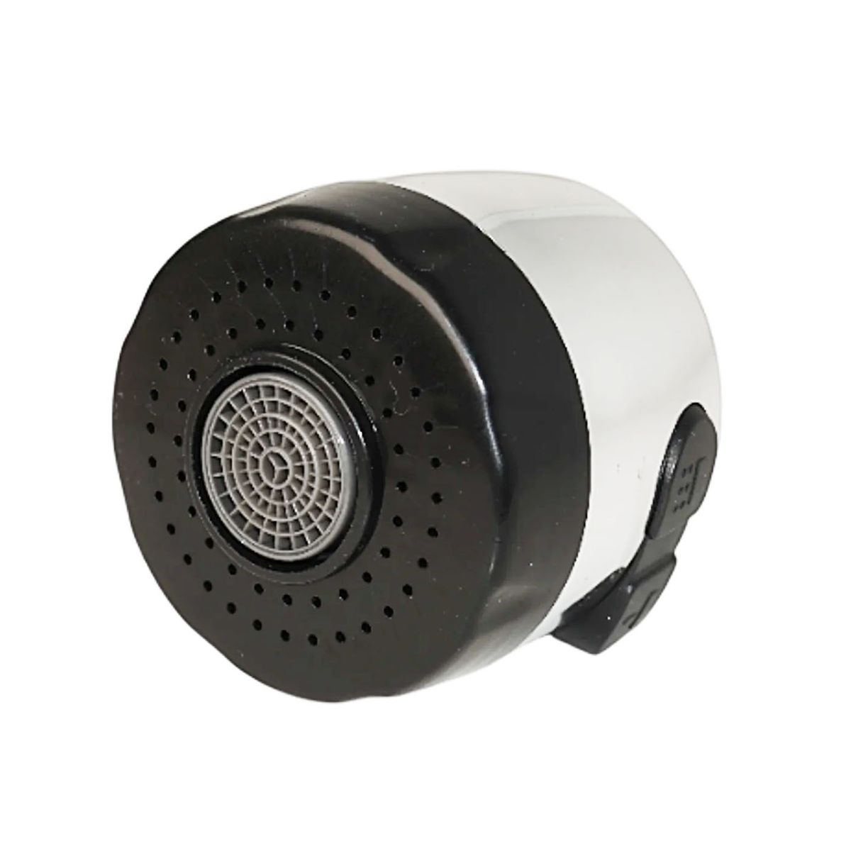 GENERICO - Adaptador de Grifo de Agua Giratorio 360° Negro