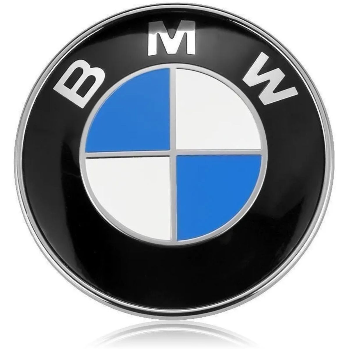 GENERICO - Insignia Emblema Delantera Capo para Bmw 82mm
