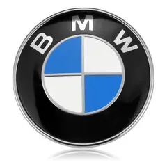 GENERICO - Insignia Emblema Delantera Capo para Bmw 82mm