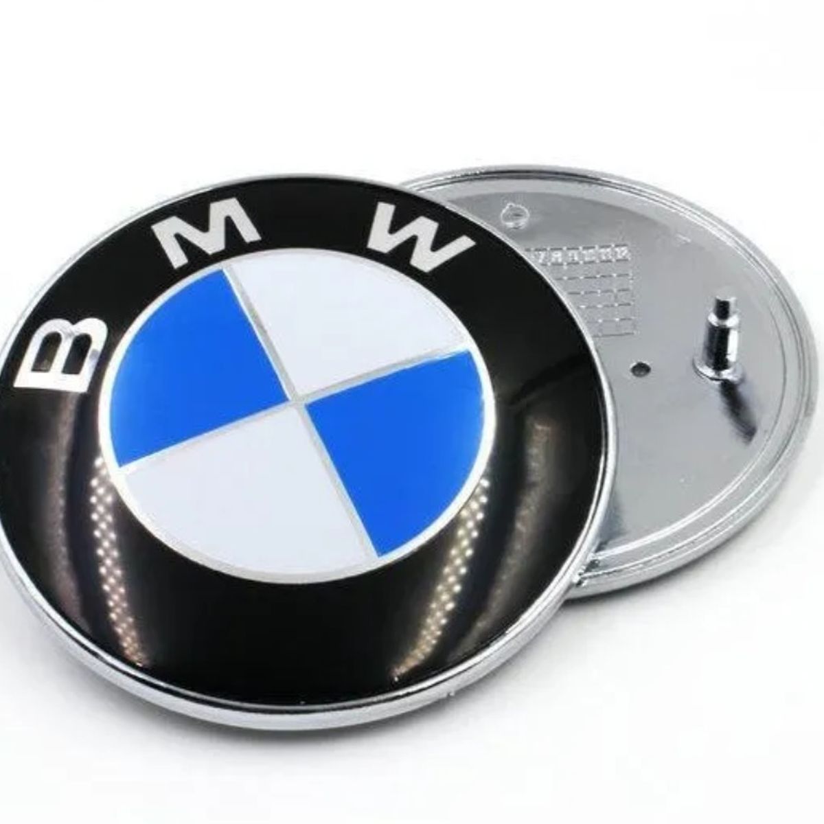 GENERICO - Insignia Emblema Delantera Capo para Bmw 82mm
