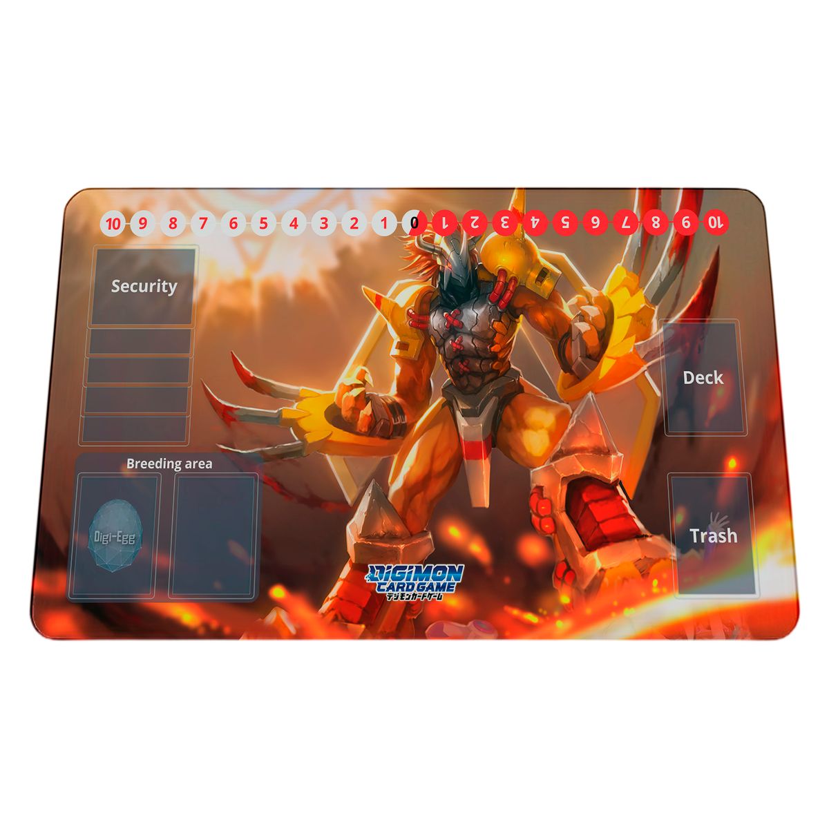 GENERICO - Playmat Digimon Card Game 60×35 cm M01