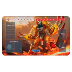 GENERICO - Playmat Digimon Card Game 60×35 cm M01