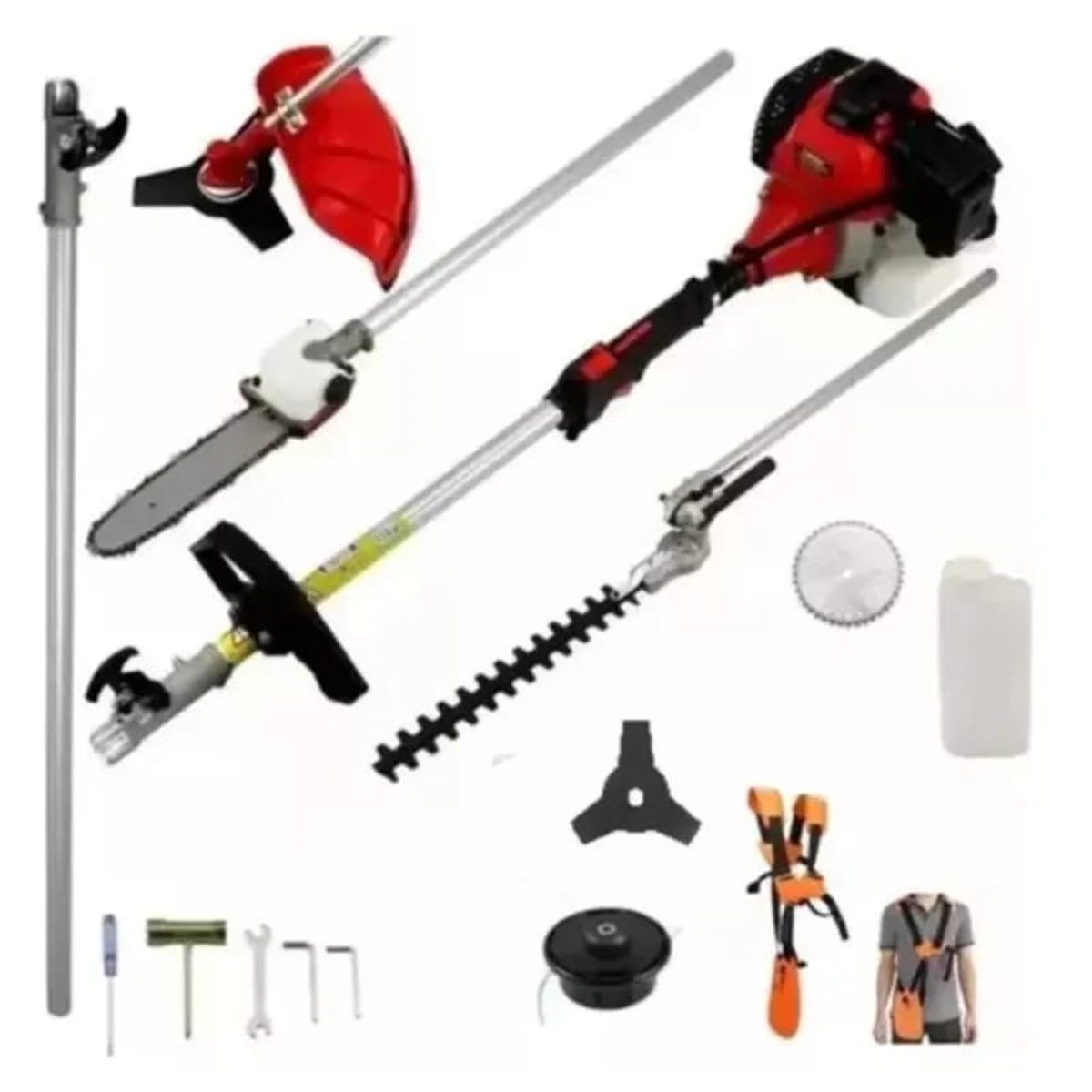 EINHELL - Desmalezadora Cortacesped Multifuncional 7 en 1- Profesional Japon