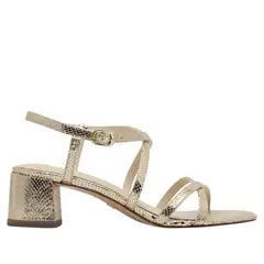 TAMARIS - Sandalia Mujer 28204-42 Dorada