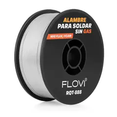 GENERICO - Alambre para soldar sin gas 0.8 mm 1 kg Flovi