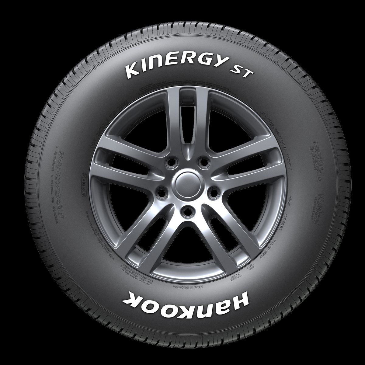 HANKOOK - Neumático HANKOOK 17570R14 84T H735 Kinergy ST