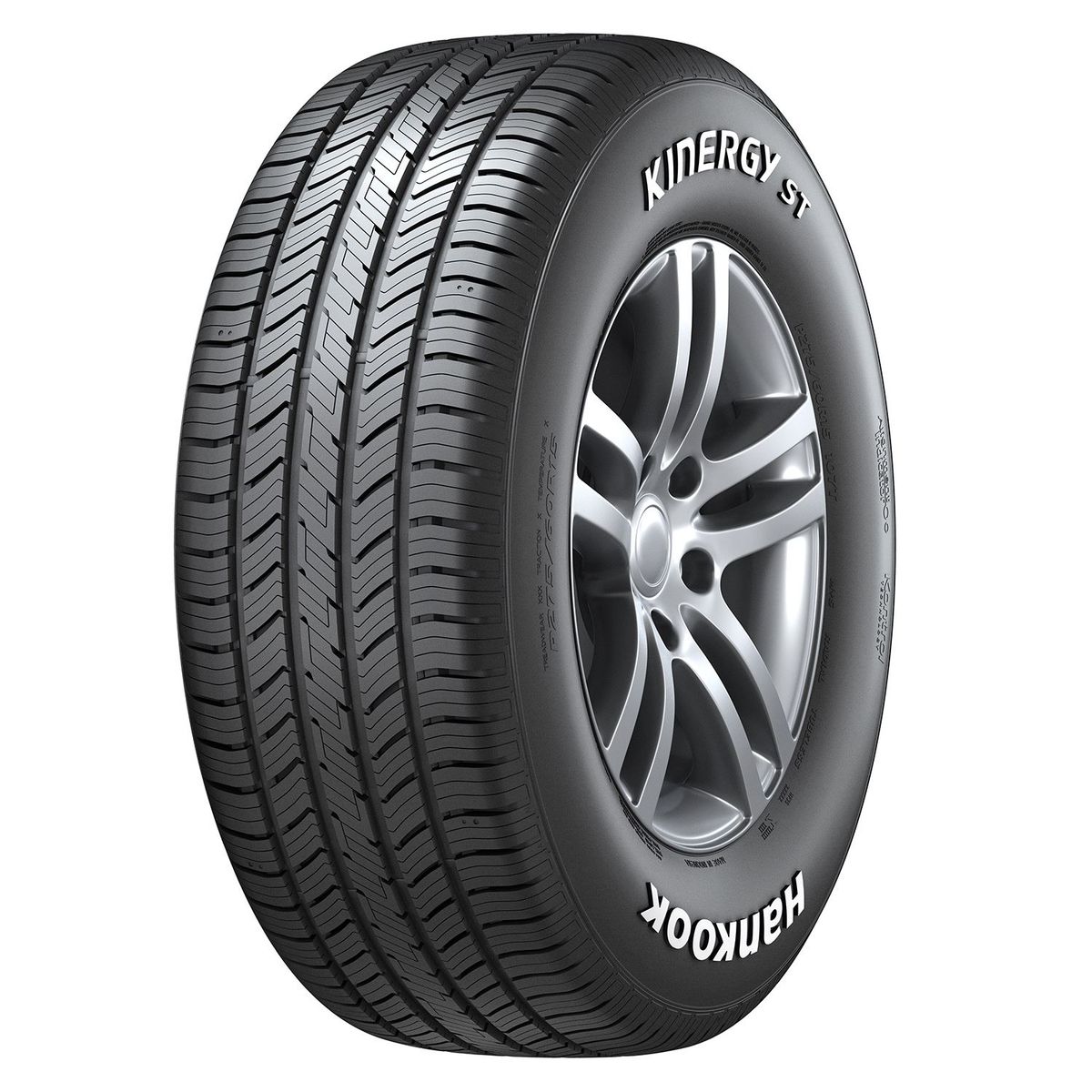 HANKOOK - Neumático HANKOOK 185/60 R14 82T H735 Kinergy ST