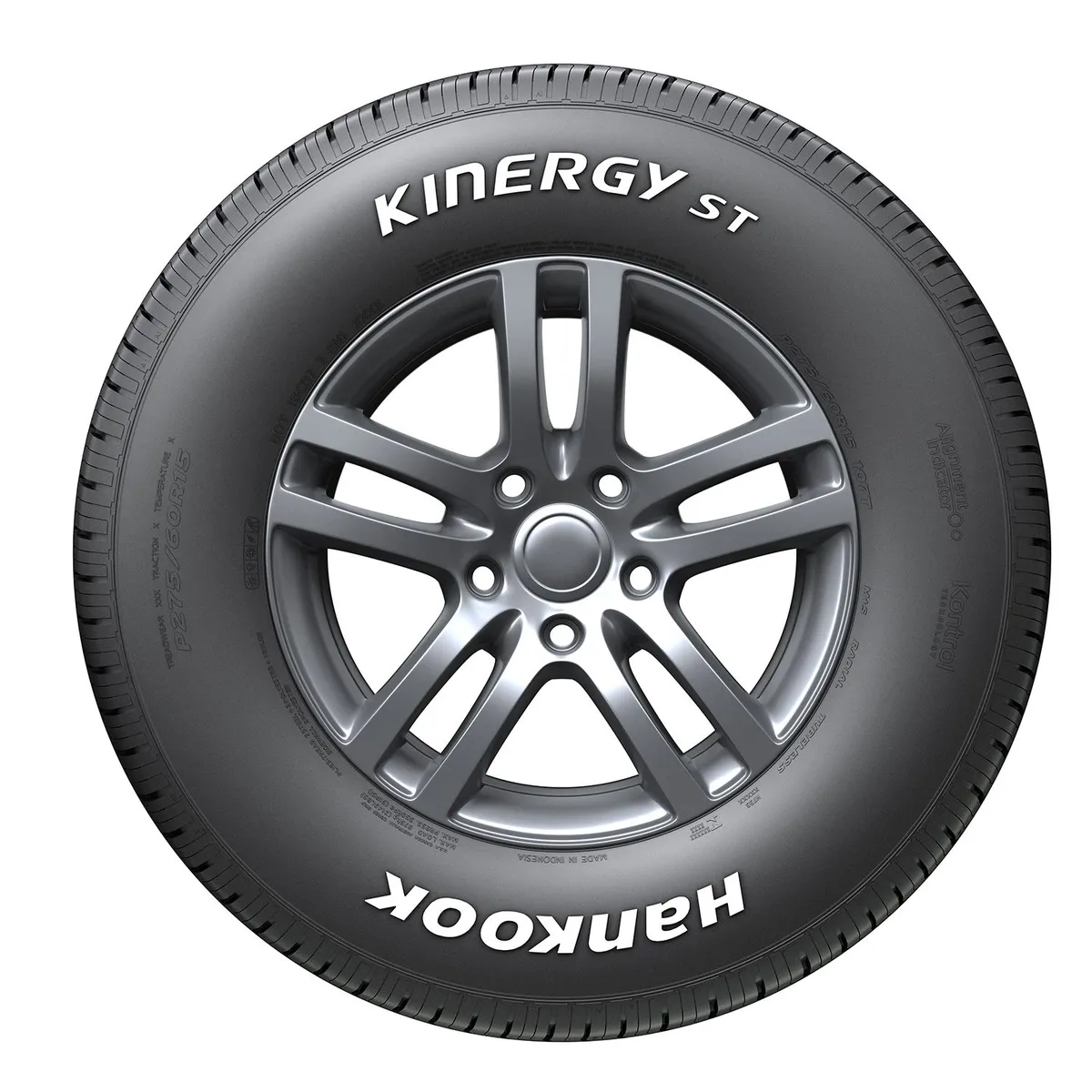 HANKOOK - Neumático HANKOOK 185/60 R14 82T H735 Kinergy ST