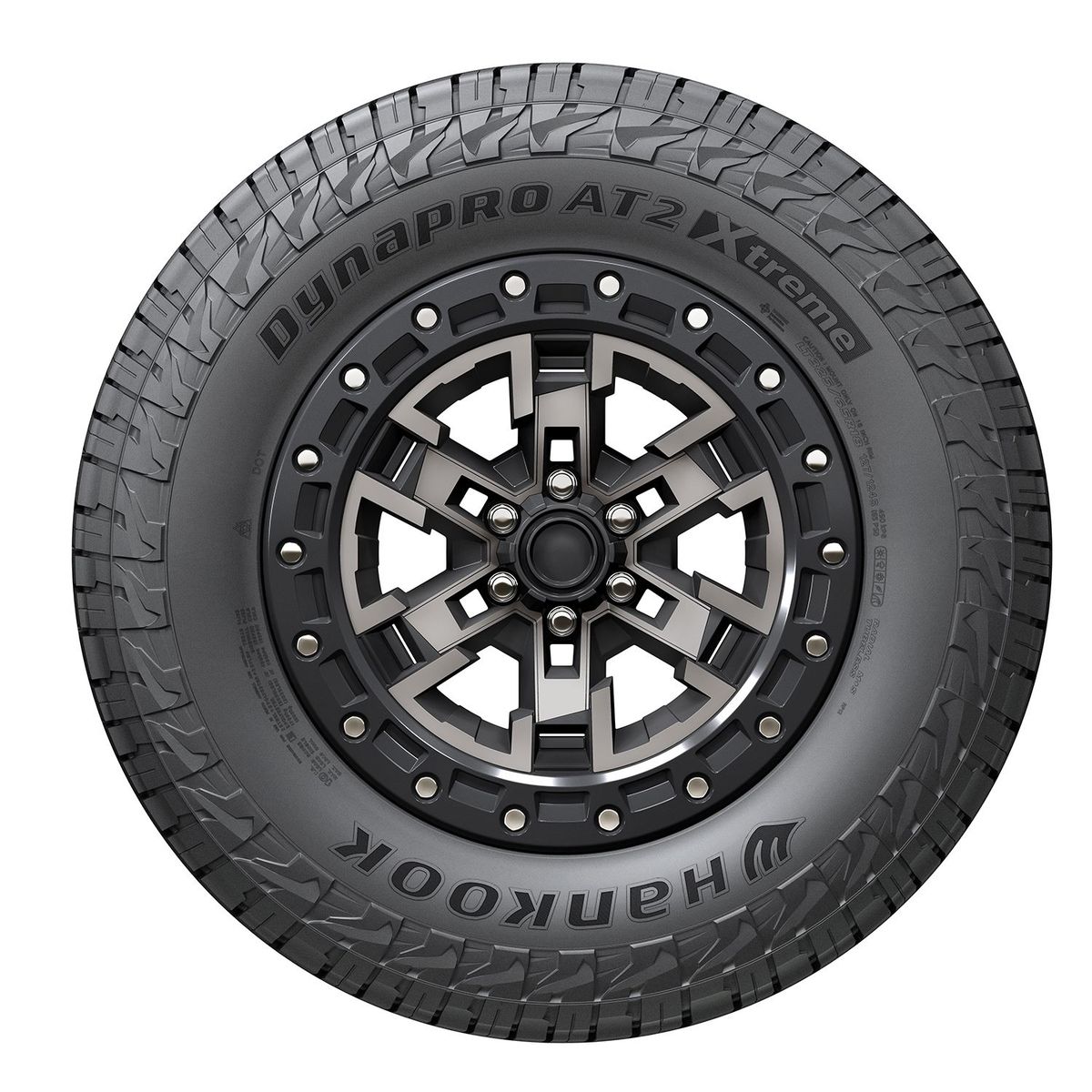 HANKOOK - Neumático HANKOOK 205 R16C 110108R RF12 Dynapro AT2 Xtreme