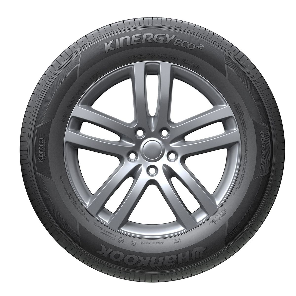 Neumático HANKOOK 21560R16 95V K435 Kinergy eco2, marca HANKOOK - Foto 2