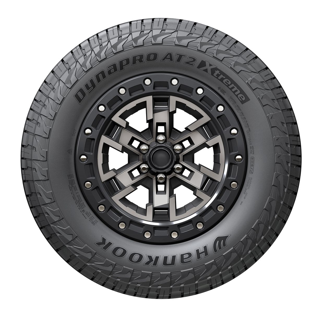 HANKOOK - Neumático HANKOOK 24570R16 111T RF12 Dynapro AT2 Xtreme