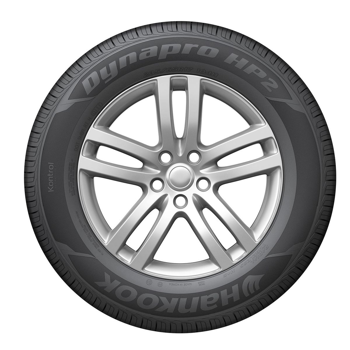 HANKOOK - Neumático HANKOOK 245/65 R17 107H RA33 Dynapro HP2