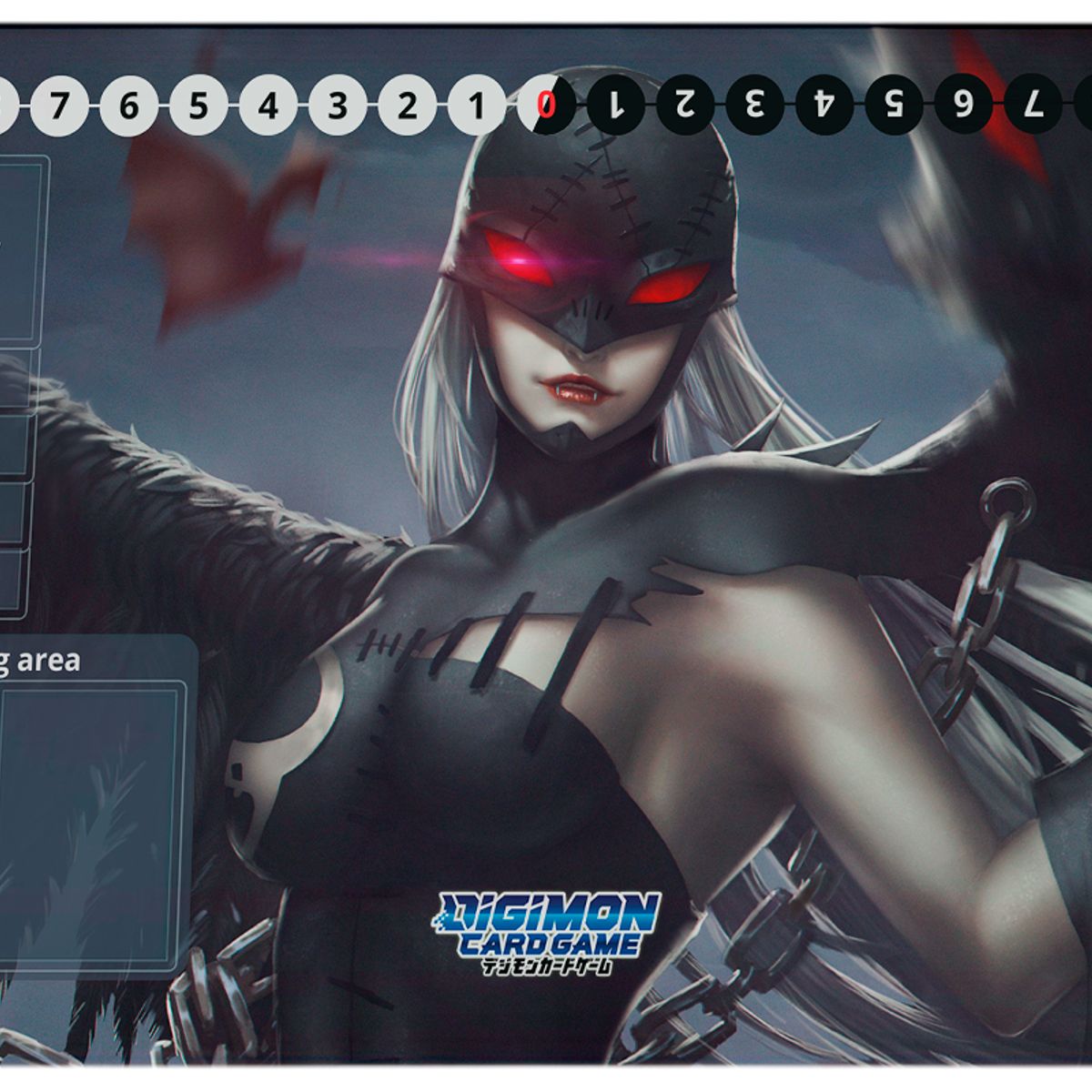 GENERICO - Playmat Digimon Card Game 60×35 cm M02