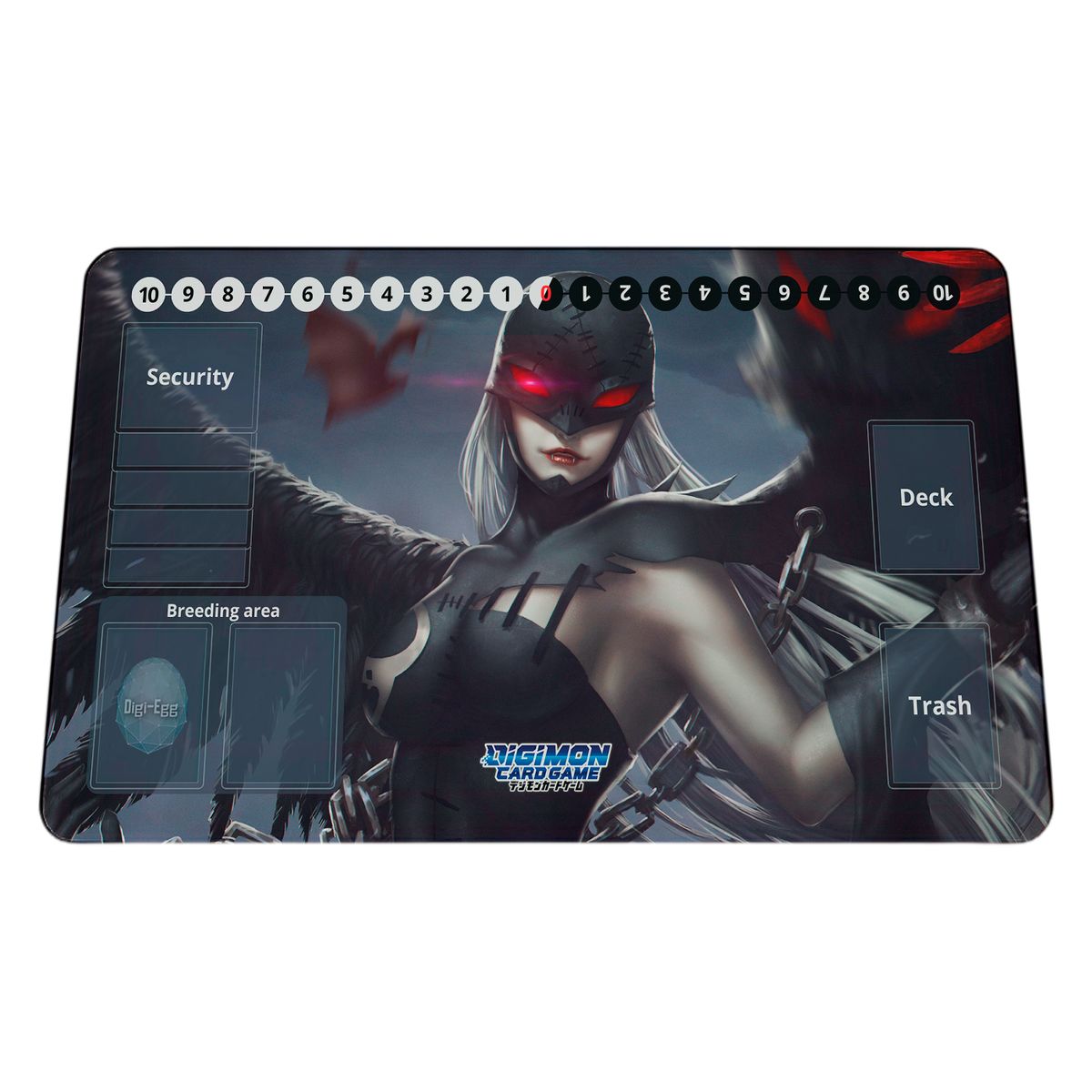 GENERICO - Playmat Digimon Card Game 60×35 cm M02