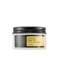 COSRX - Crema Hidratante Avanzada con Mucina de Caracol 92 % Cosmético Coreano 100 g