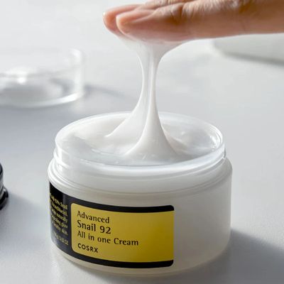 Imagen 2 del producto Crema Hidratante Avanzada con Mucina de Caracol 92 % Cosmético Coreano 100 g