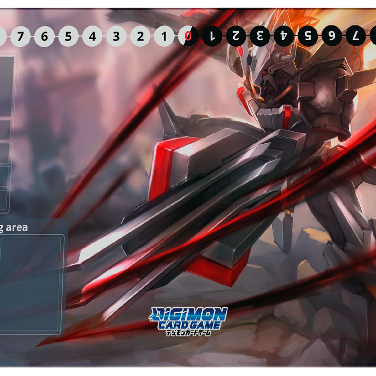 GENERICO - Playmat Digimon Card Game 60×35 cm M03