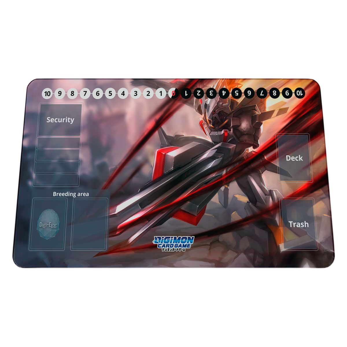 GENERICO - Playmat Digimon Card Game 60×35 cm M03