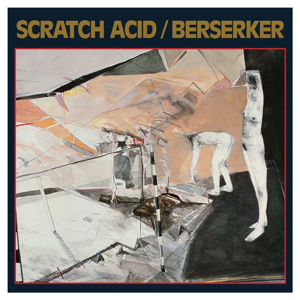 GENERICO - Scratch Acid - Scratch Acid  Berserker - Vinilo