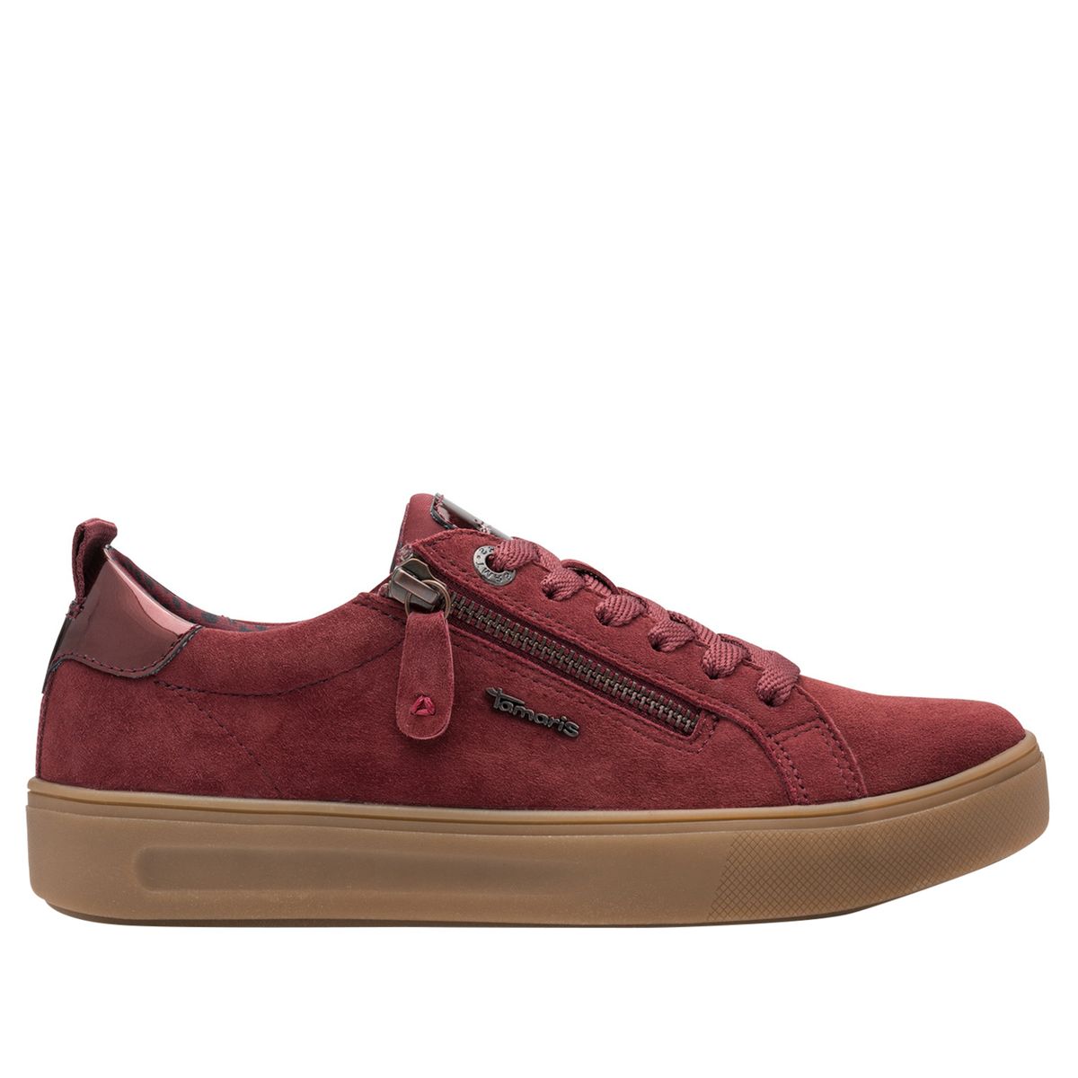 TAMARIS - Zapatilla Mujer Tamaris 83707-42 Burdeo Tamaris