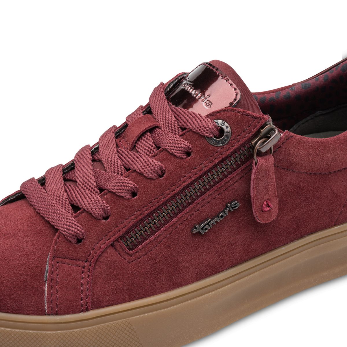 TAMARIS - Zapatilla Mujer Tamaris 83707-42 Burdeo Tamaris