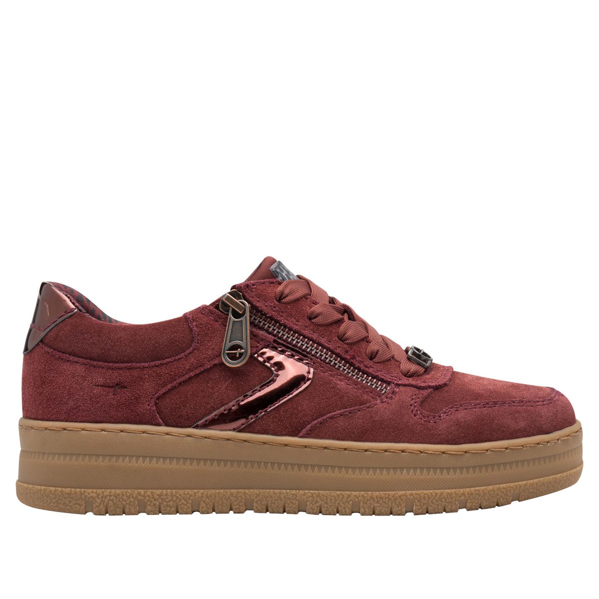 TAMARIS - Zapatilla Mujer Tamaris 83717-45 Burdeo Tamaris