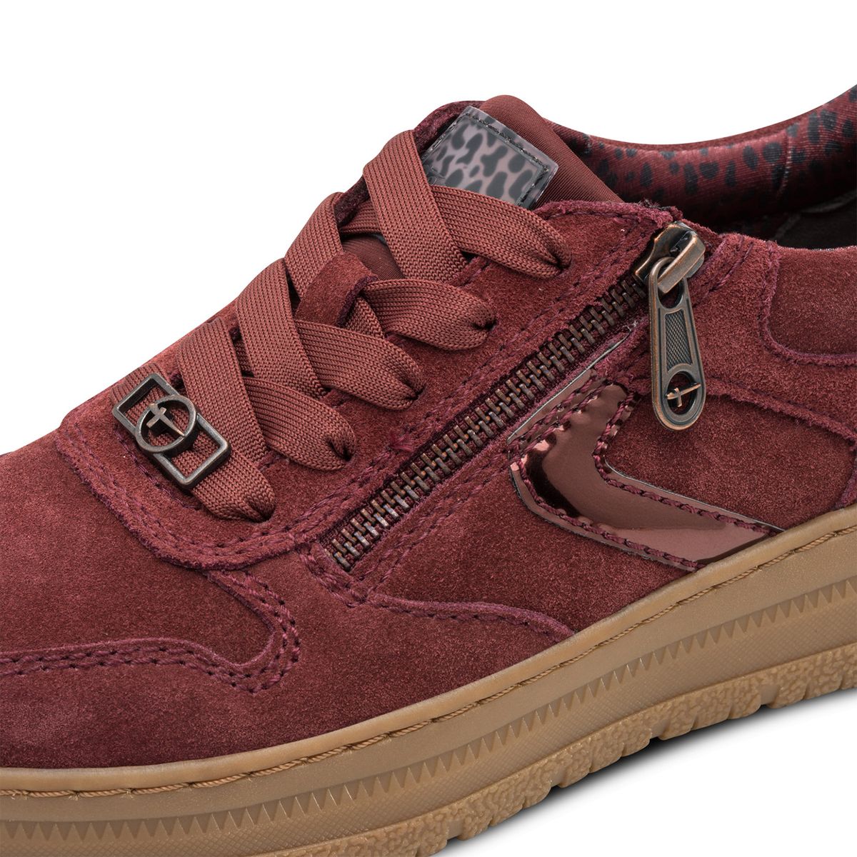 TAMARIS - Zapatilla Mujer Tamaris 83717-45 Burdeo Tamaris