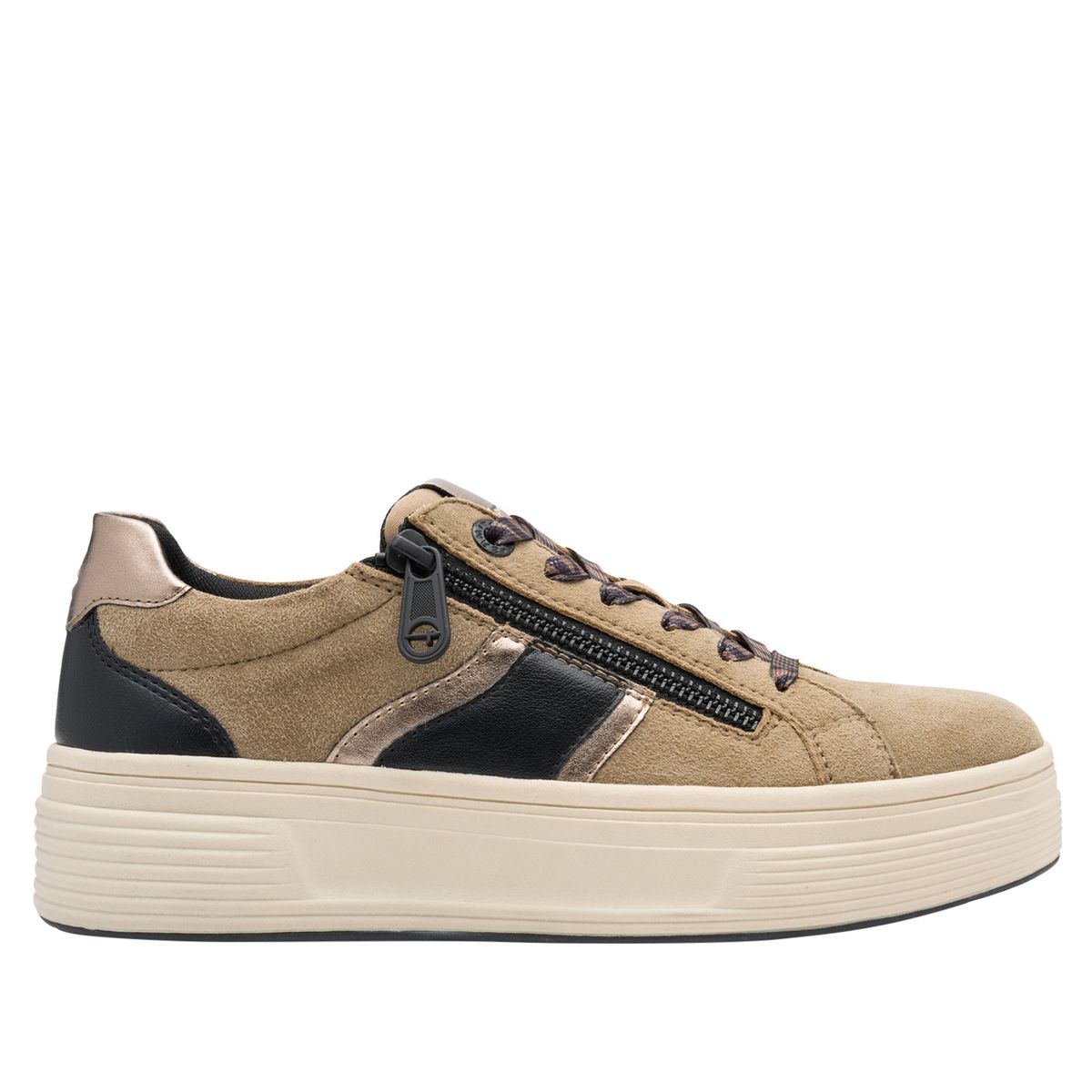 TAMARIS - Zapatilla Mujer Tamaris 83716-44 Amarillo Mostaza Tamaris